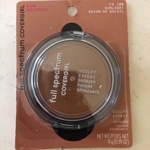 Full Spectrum Covergirl Sculpt Expert Bronzer